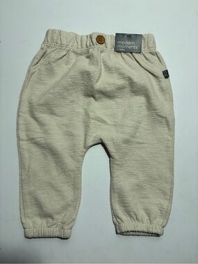 H&M Cream Jogger Pants for Kids